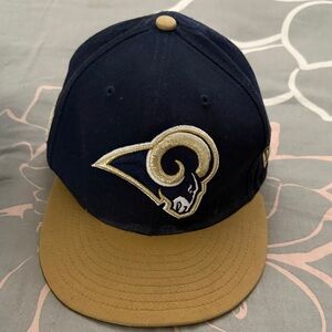 New Era Navy and Tan 9FIFTY Cap